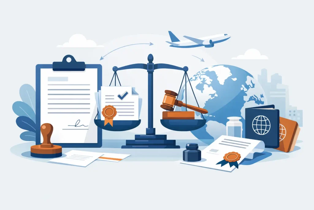 Apostille and legalisation services explained
