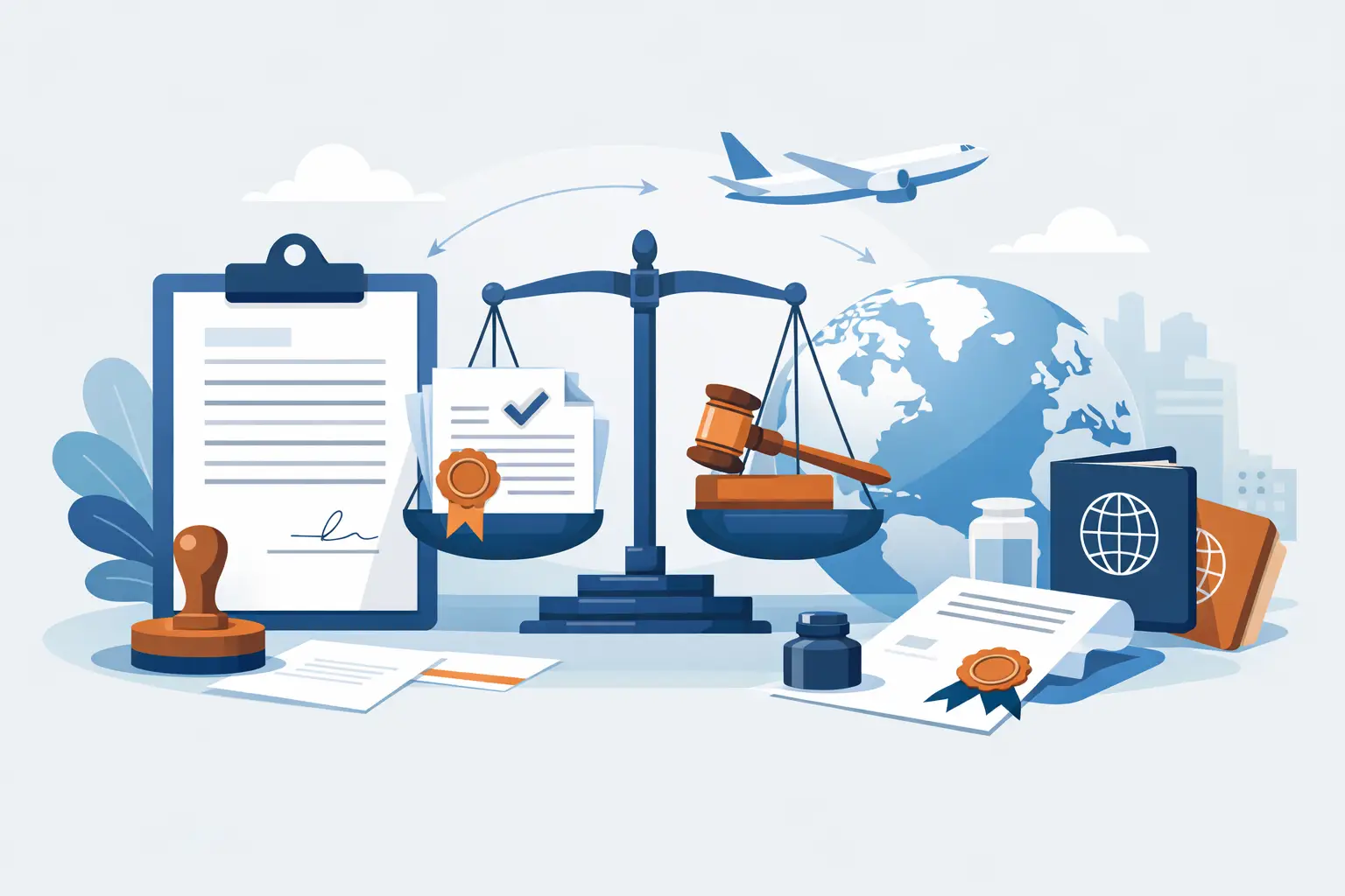 Apostille and legalisation services explained