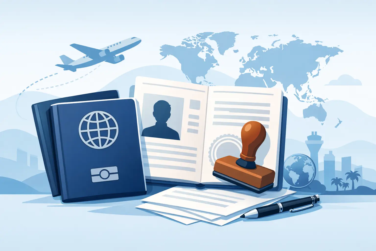 Certified Copy Passport for Overseas Use