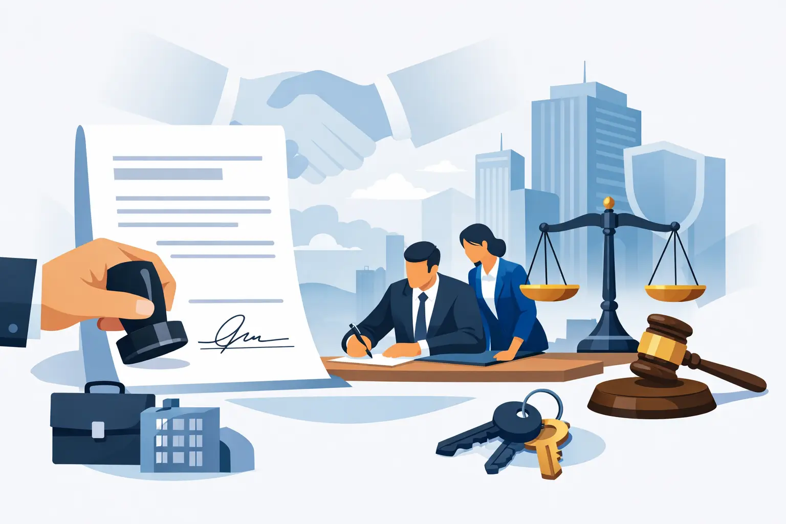Corporate Power of Attorney Notary Guide
