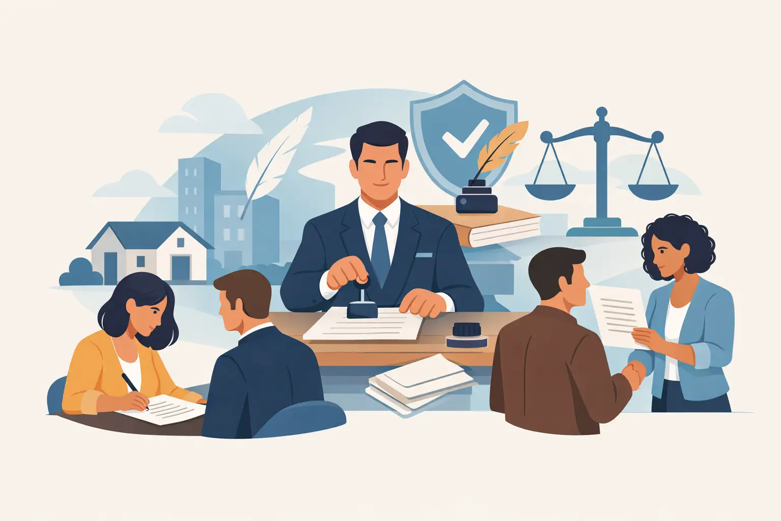How a Notary Public Services Business Helps