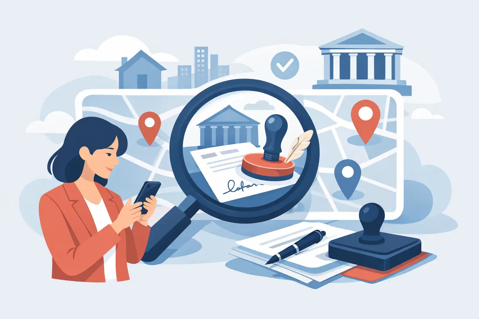 How to Find a Notary Public Near Me
