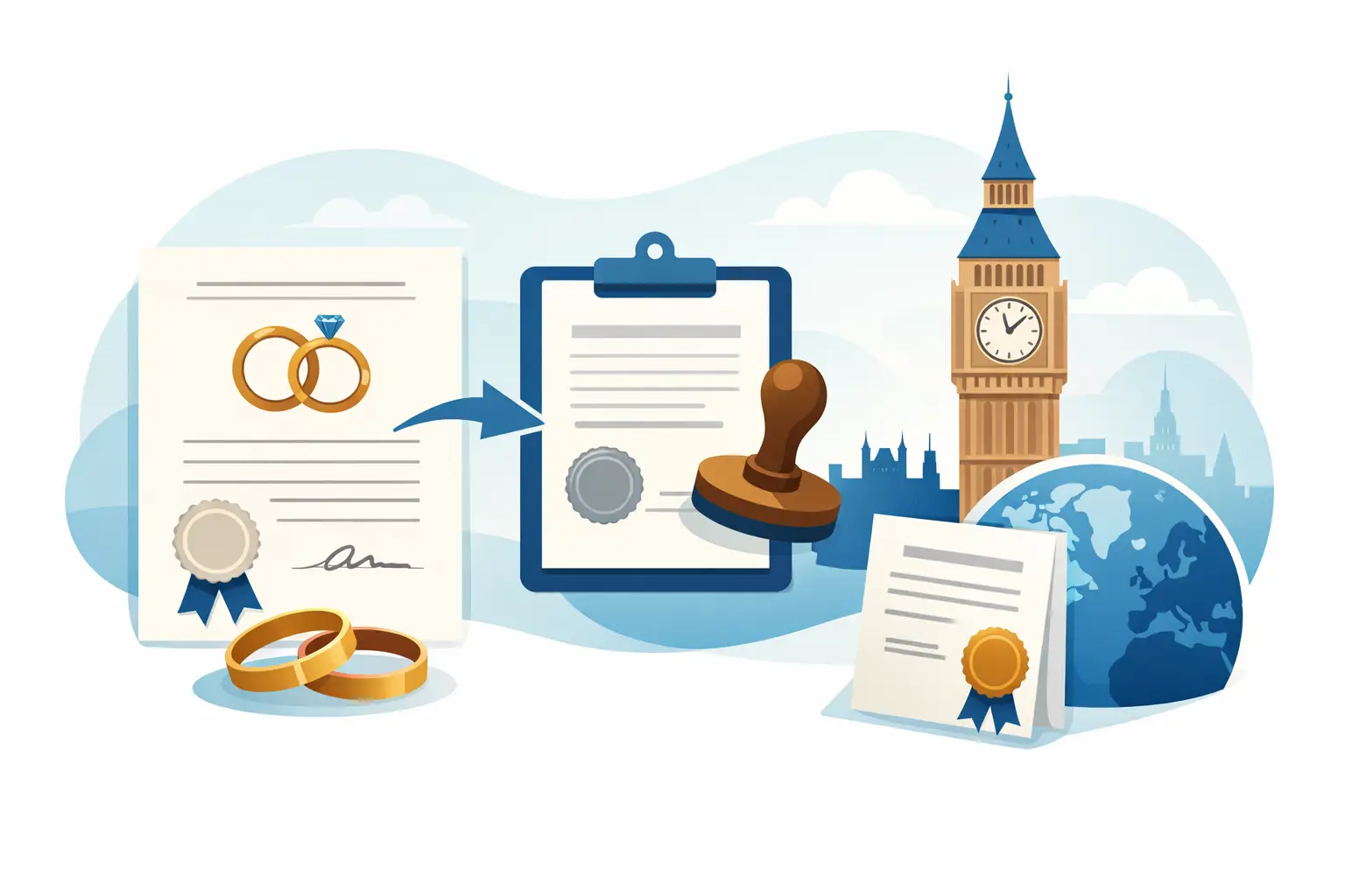Marriage Certificate Apostille UK Explained
