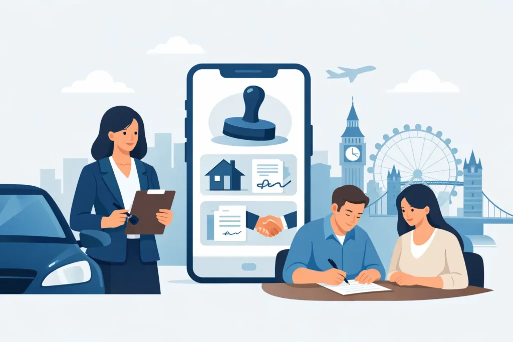 Mobile Notary Service London Explained