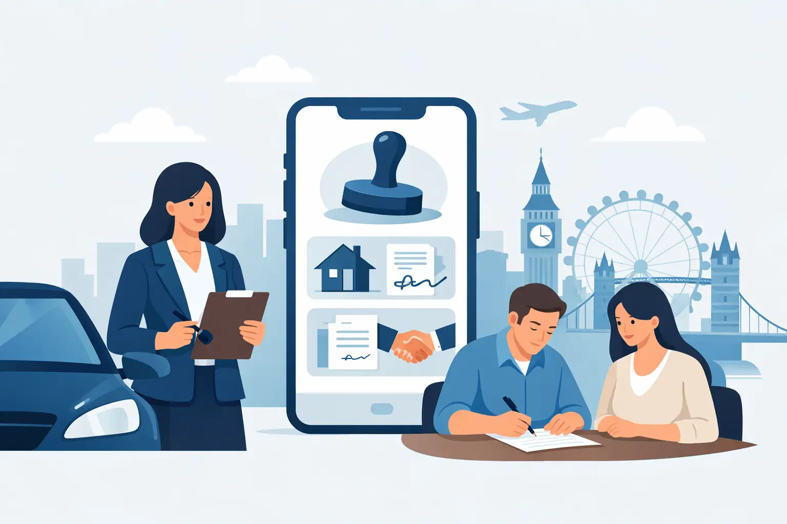 Mobile Notary Service London Explained