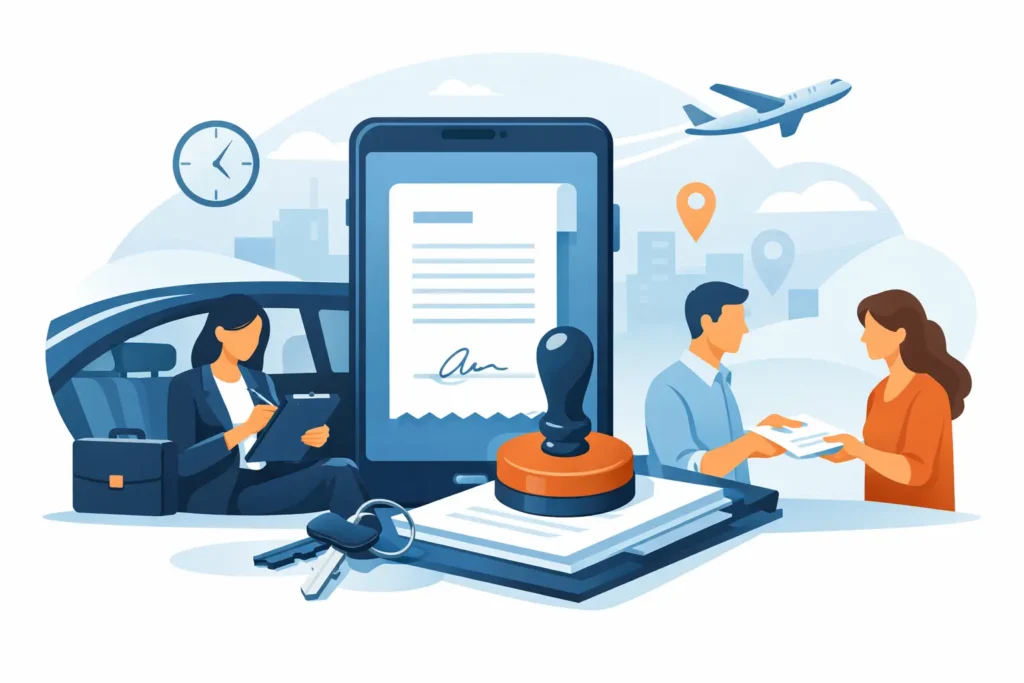 Mobile Notary Services for Urgent Documents