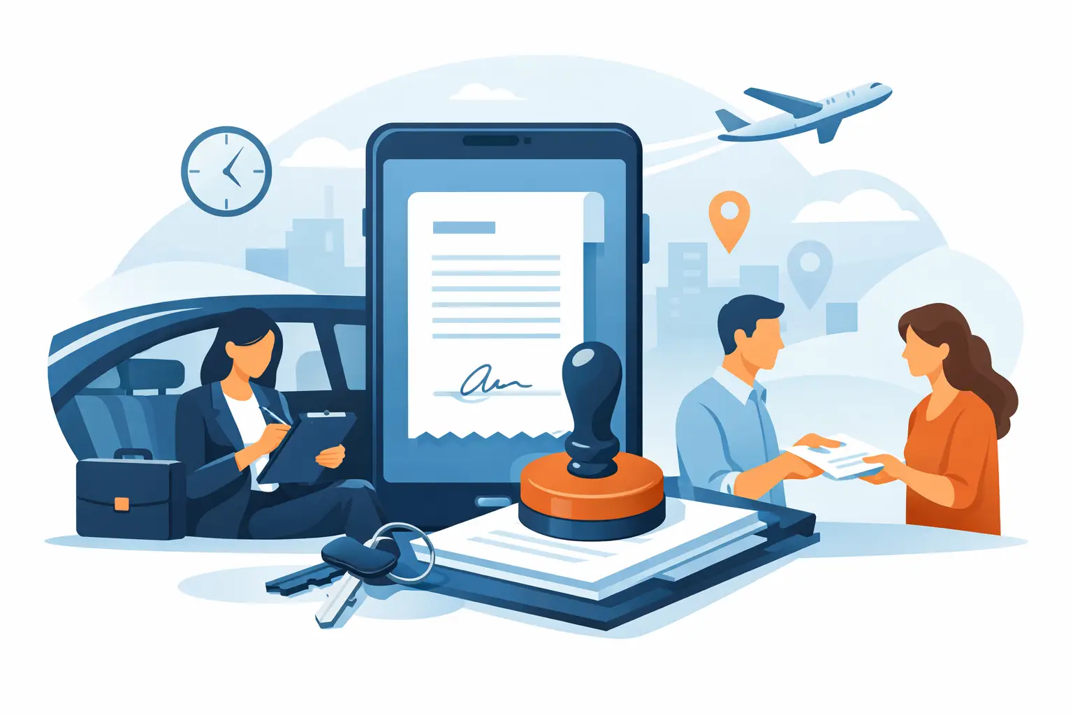 Mobile Notary Services for Urgent Documents