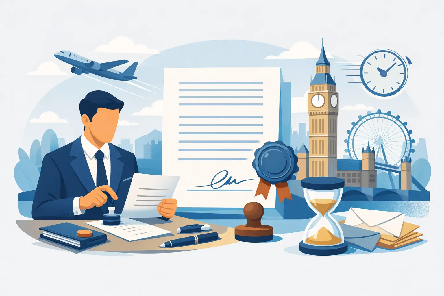 Notary Public London for Urgent Documents