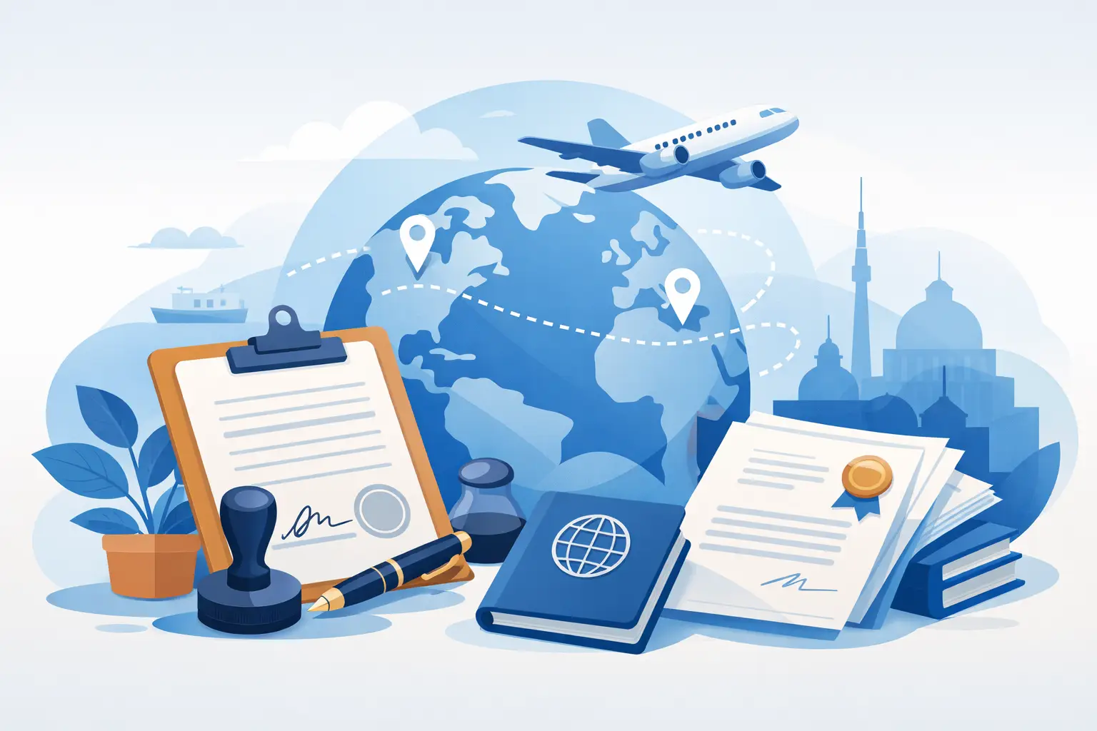 Notary Services for Overseas Documents