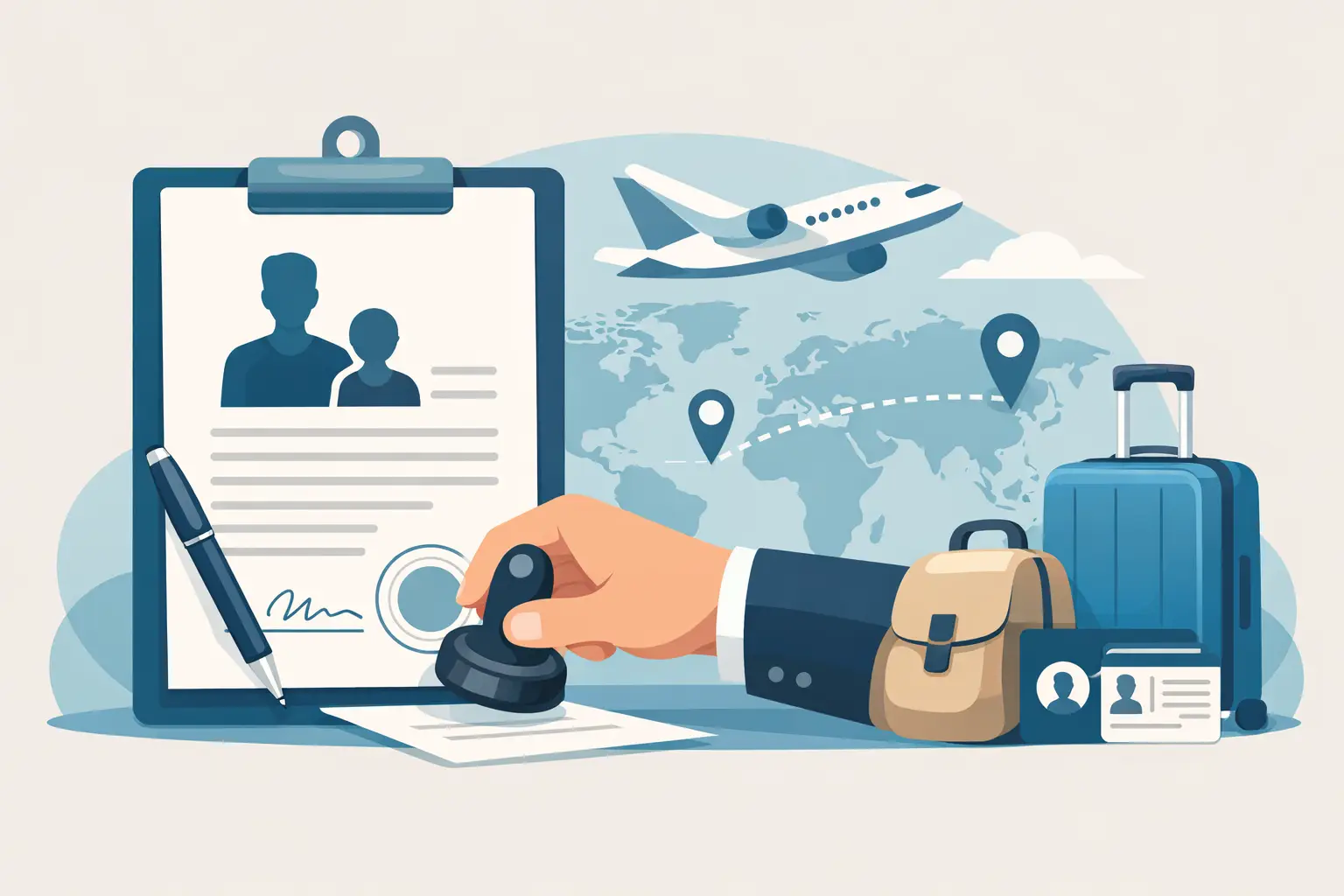 Travel Consent Letter Notarisation Explained