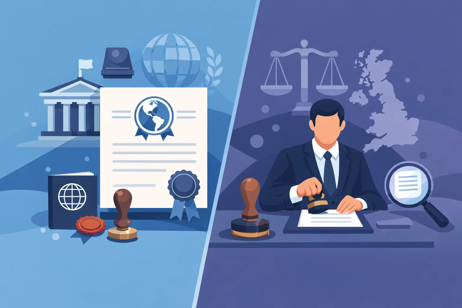 Apostille vs Notarisation UK: What Matters?