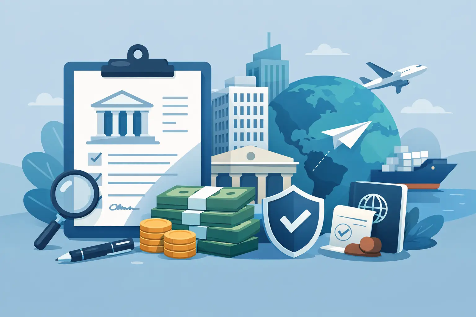 Banking Documents for Overseas Compliance