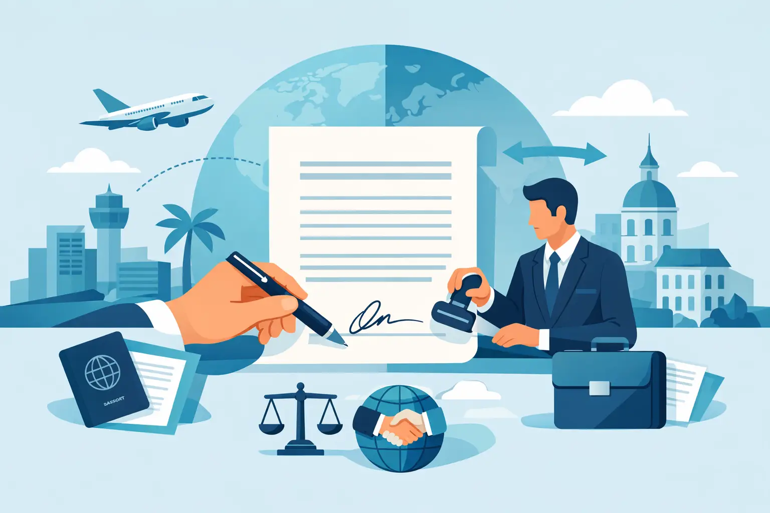 Cross Border Contract Signing Notary Guide