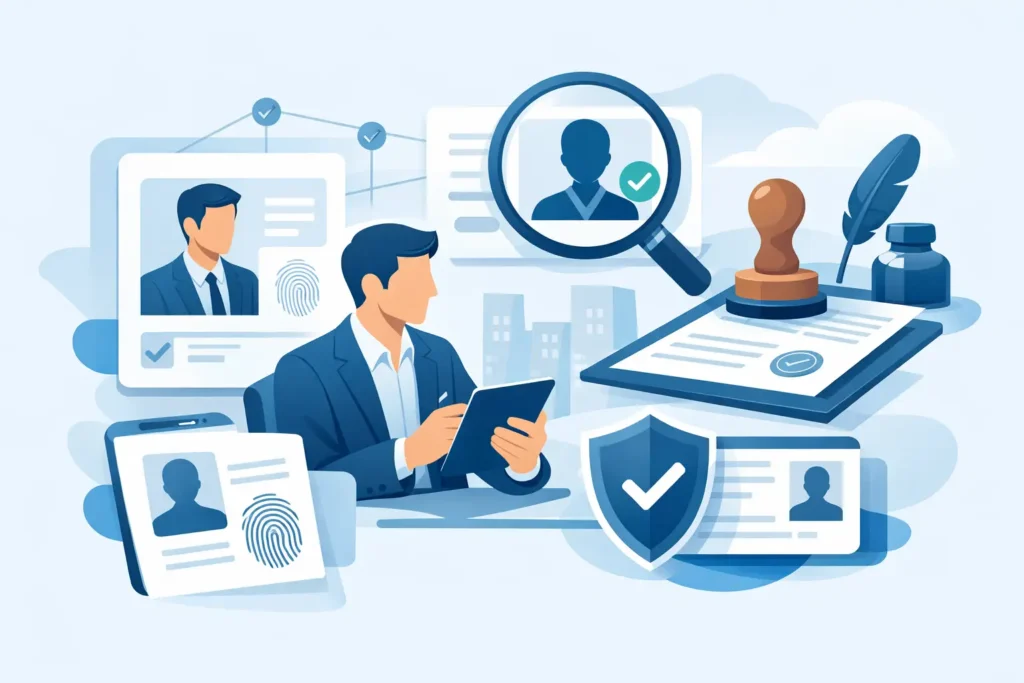 Director Identity Verification Notary Explained