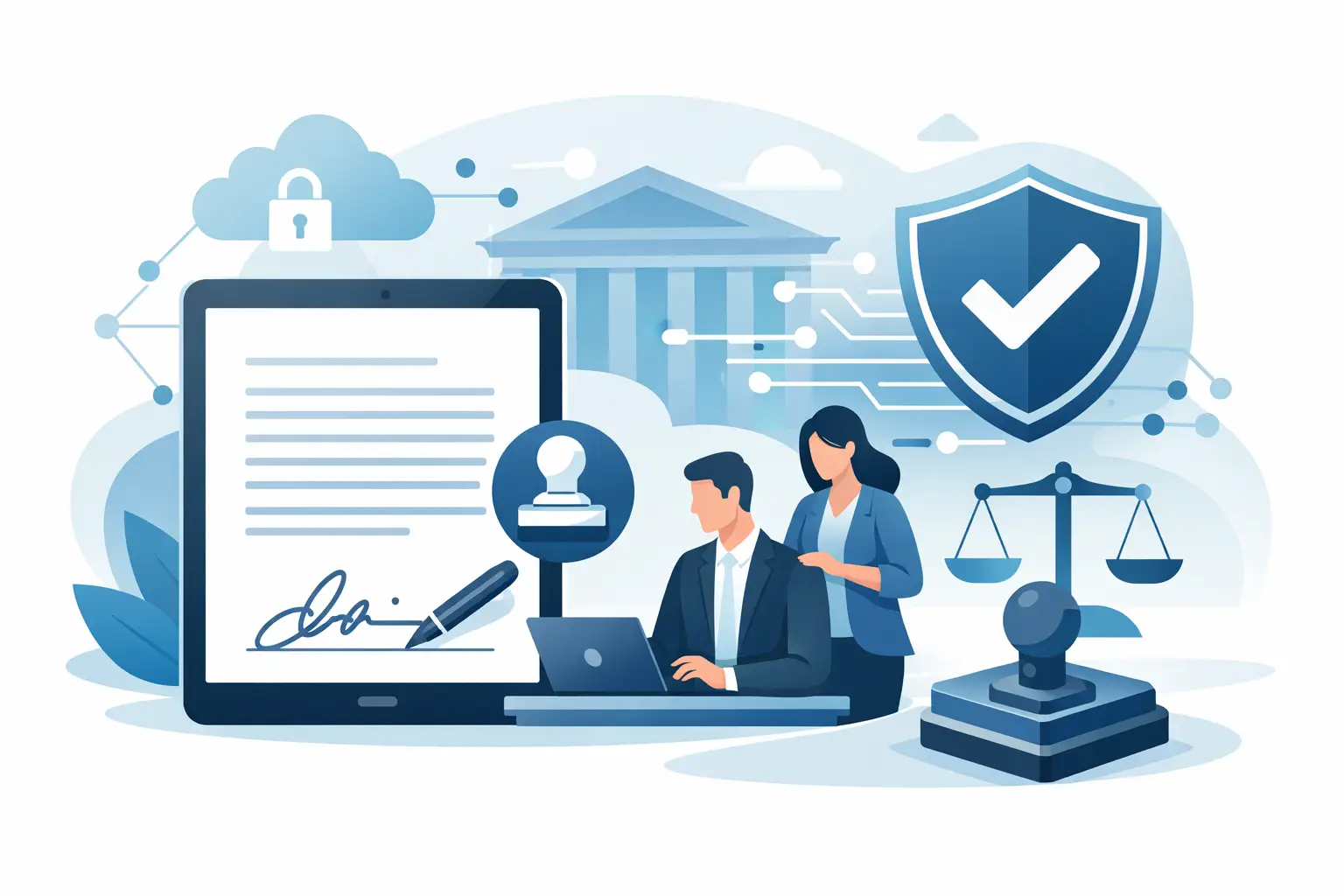 Electronic notarisation: how it works