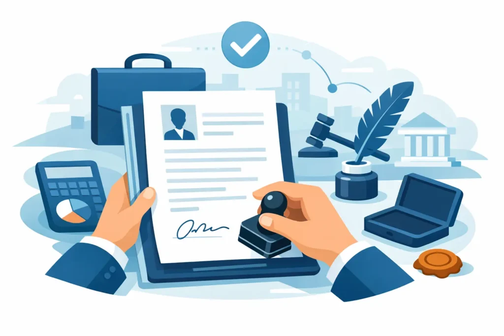 Guide to Notarising Business Paperwork