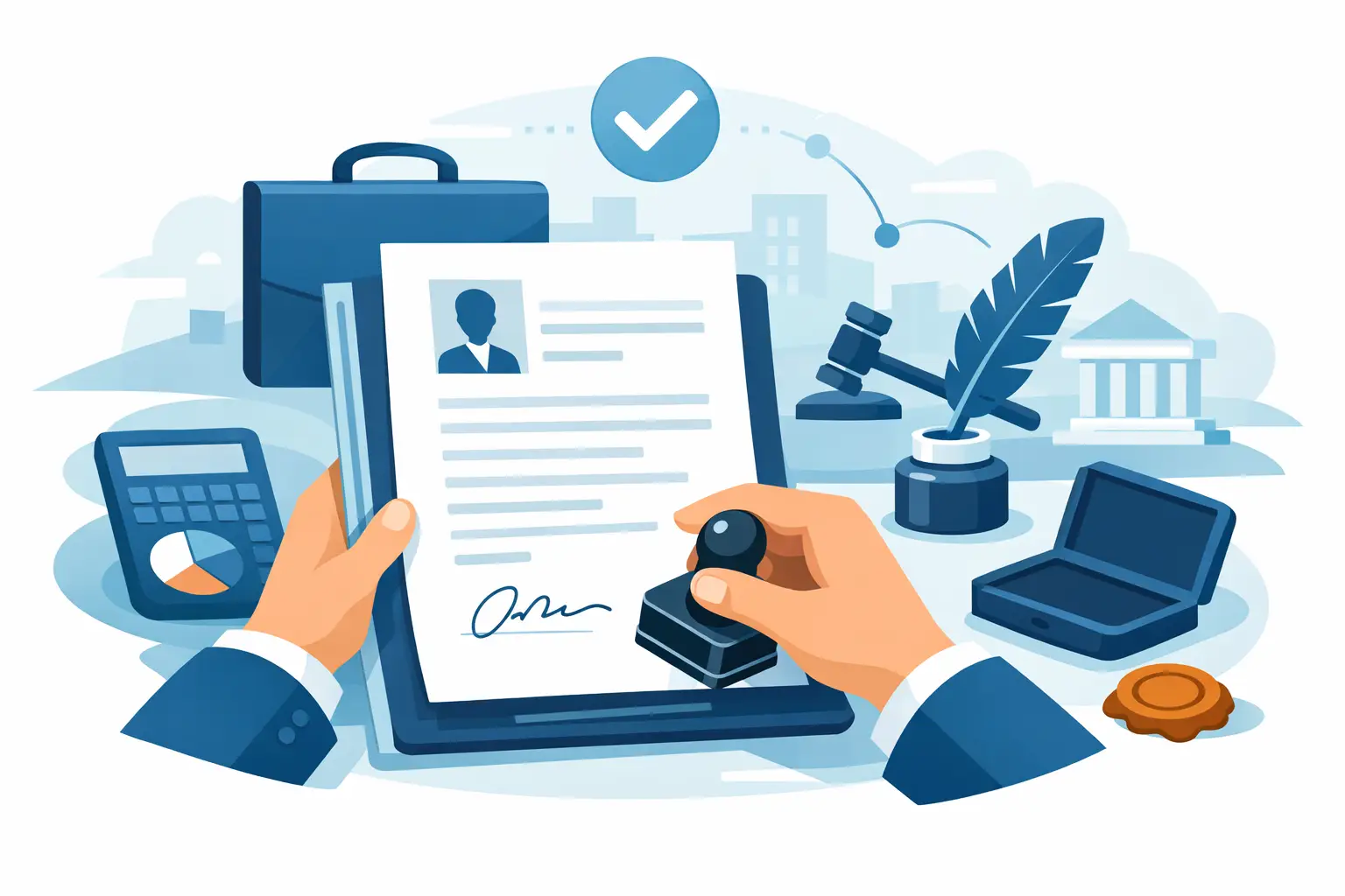 Guide to Notarising Business Paperwork