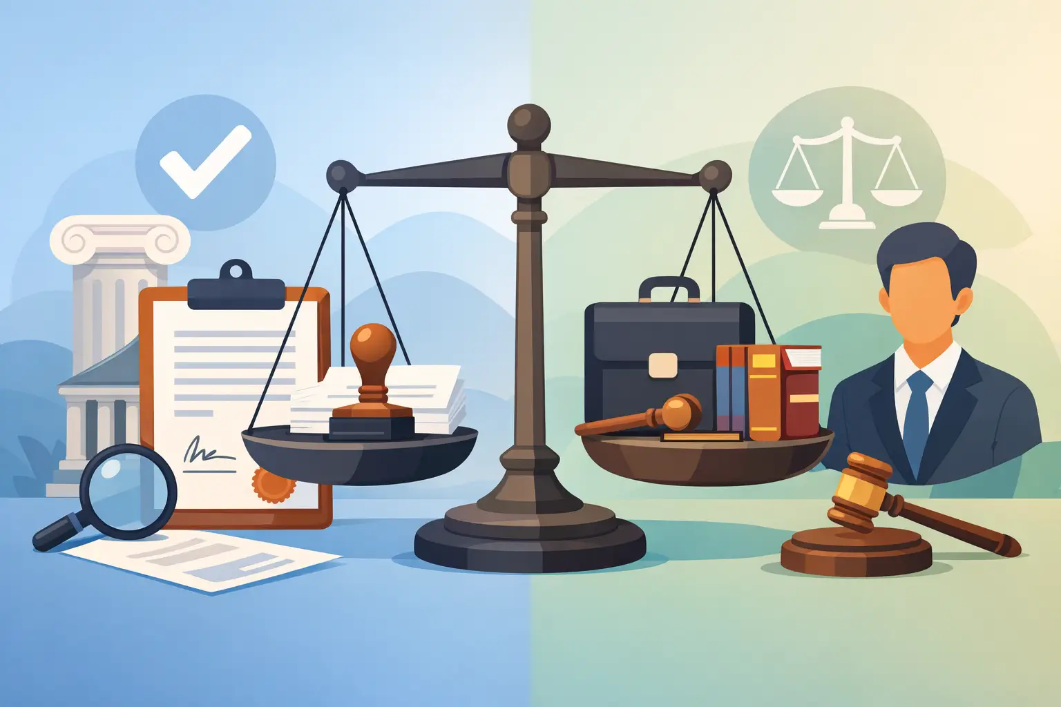 Notary vs Solicitor Certification Explained