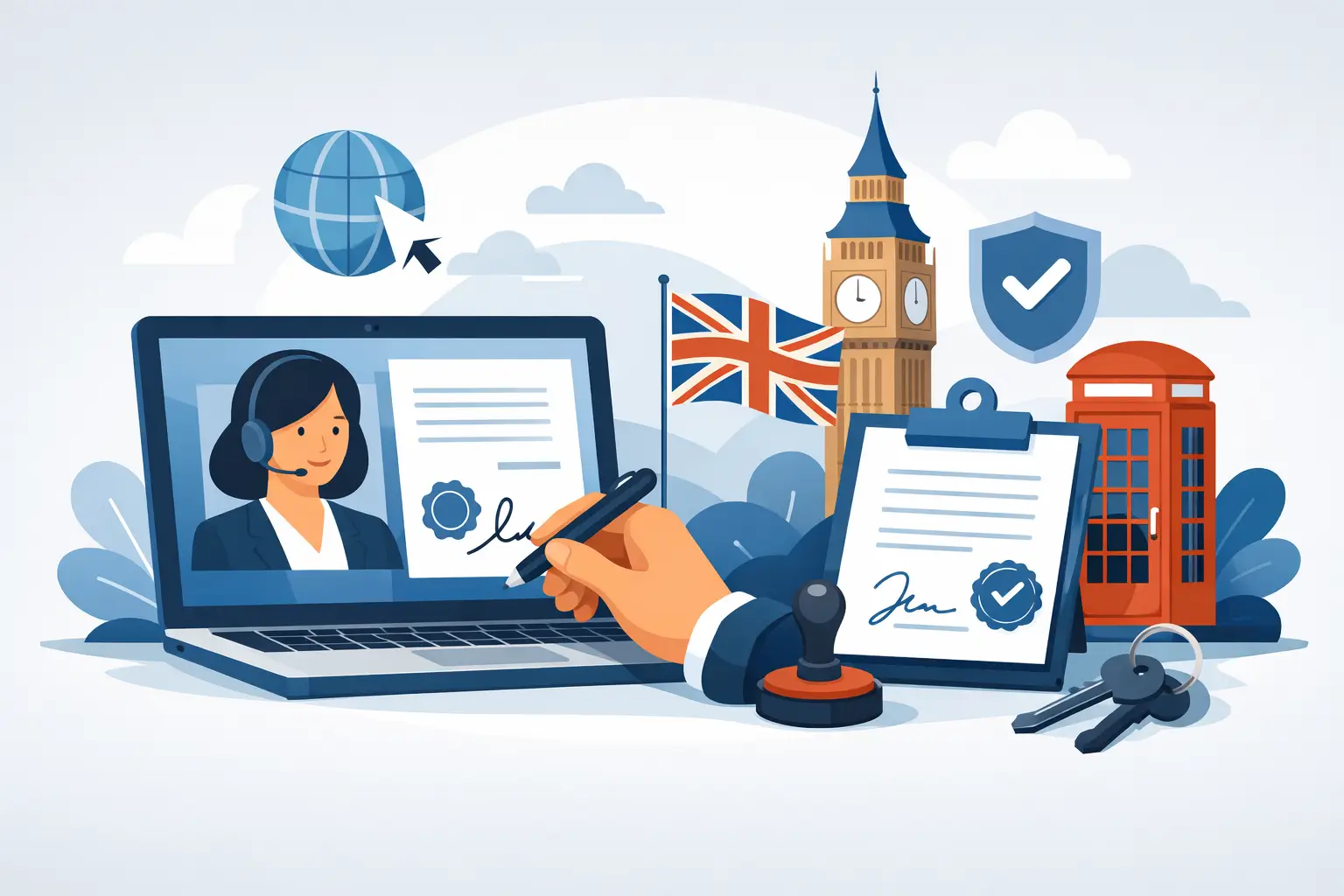 Online Notary UK: What You Need to Know