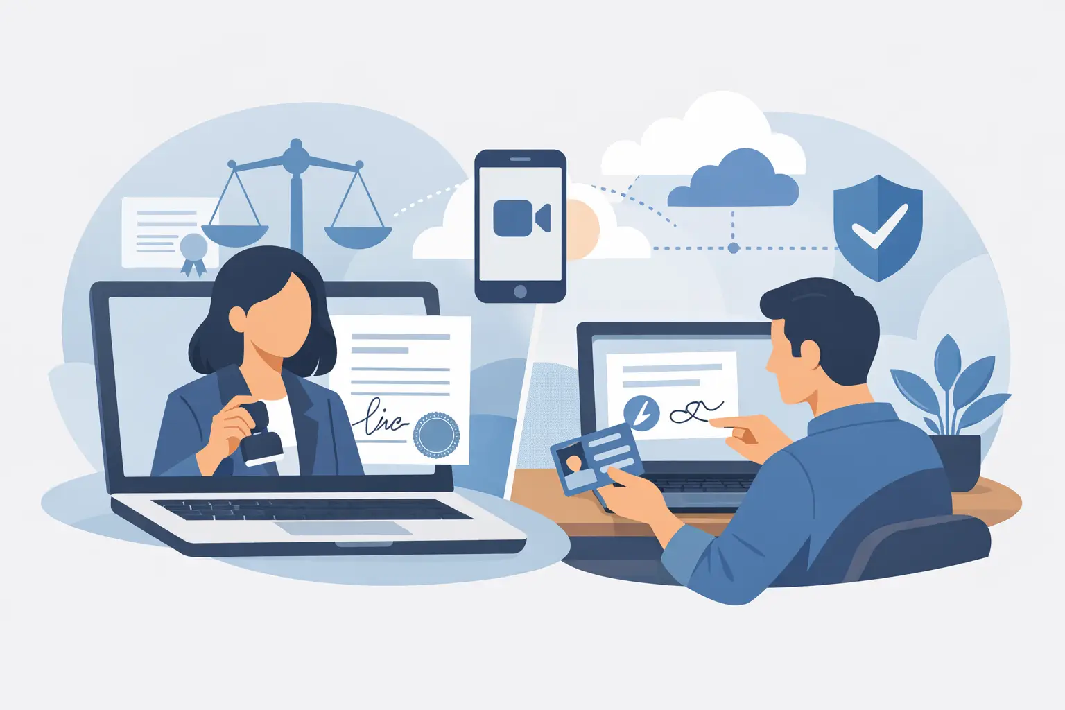 Remote notarisation: how it works