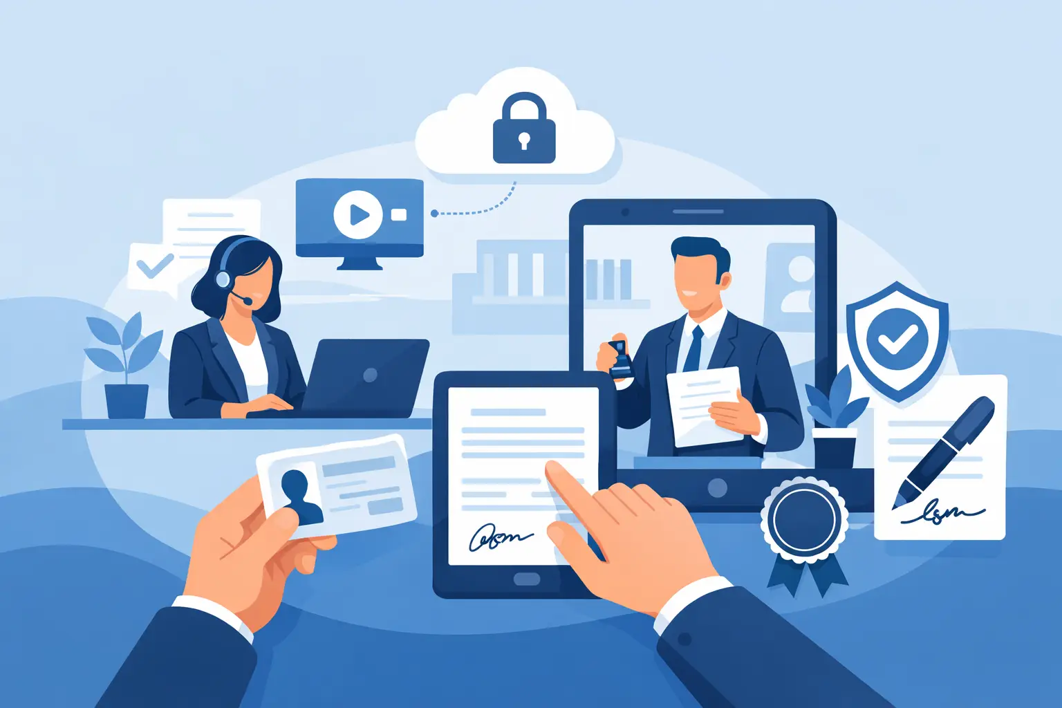 Remote Notarisation Service Review