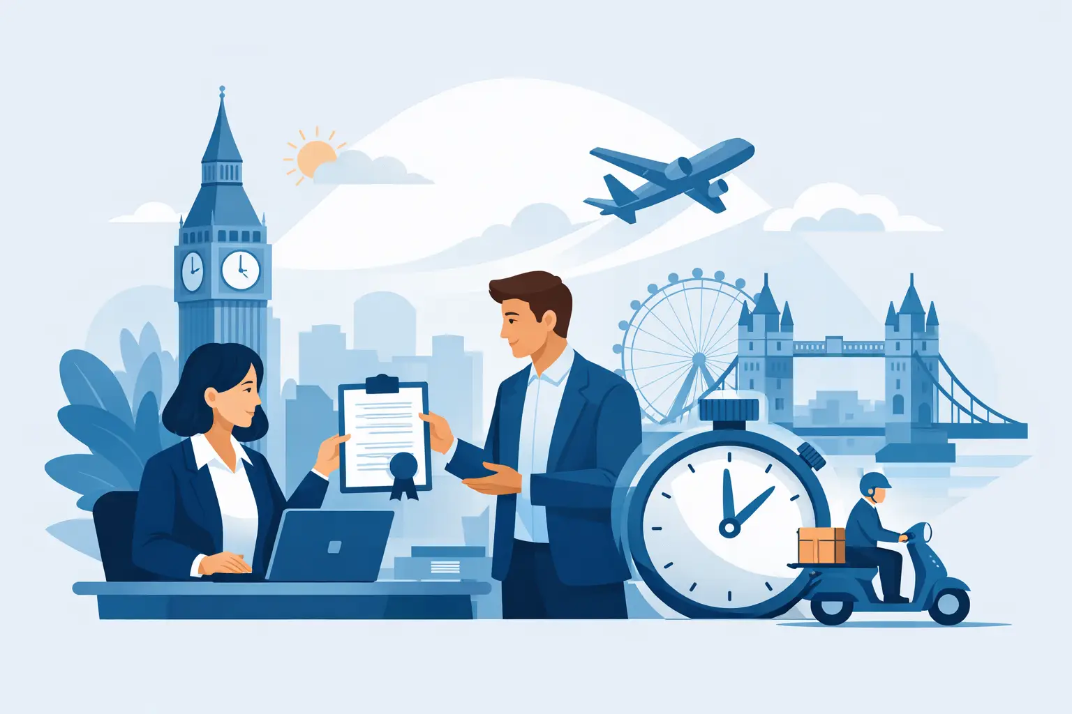 Same Day Apostille Support in London