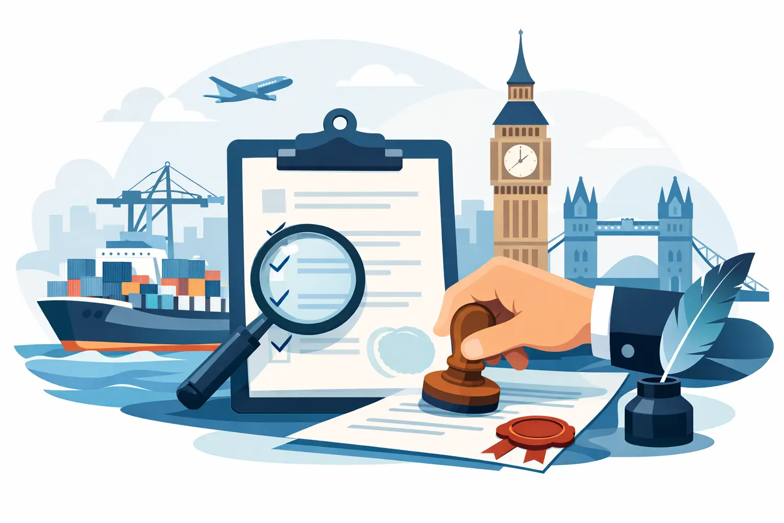 Shipping Documents Notarisation UK Explained