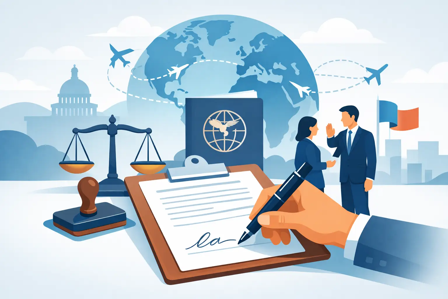 Sworn Declaration for Foreign Authorities
