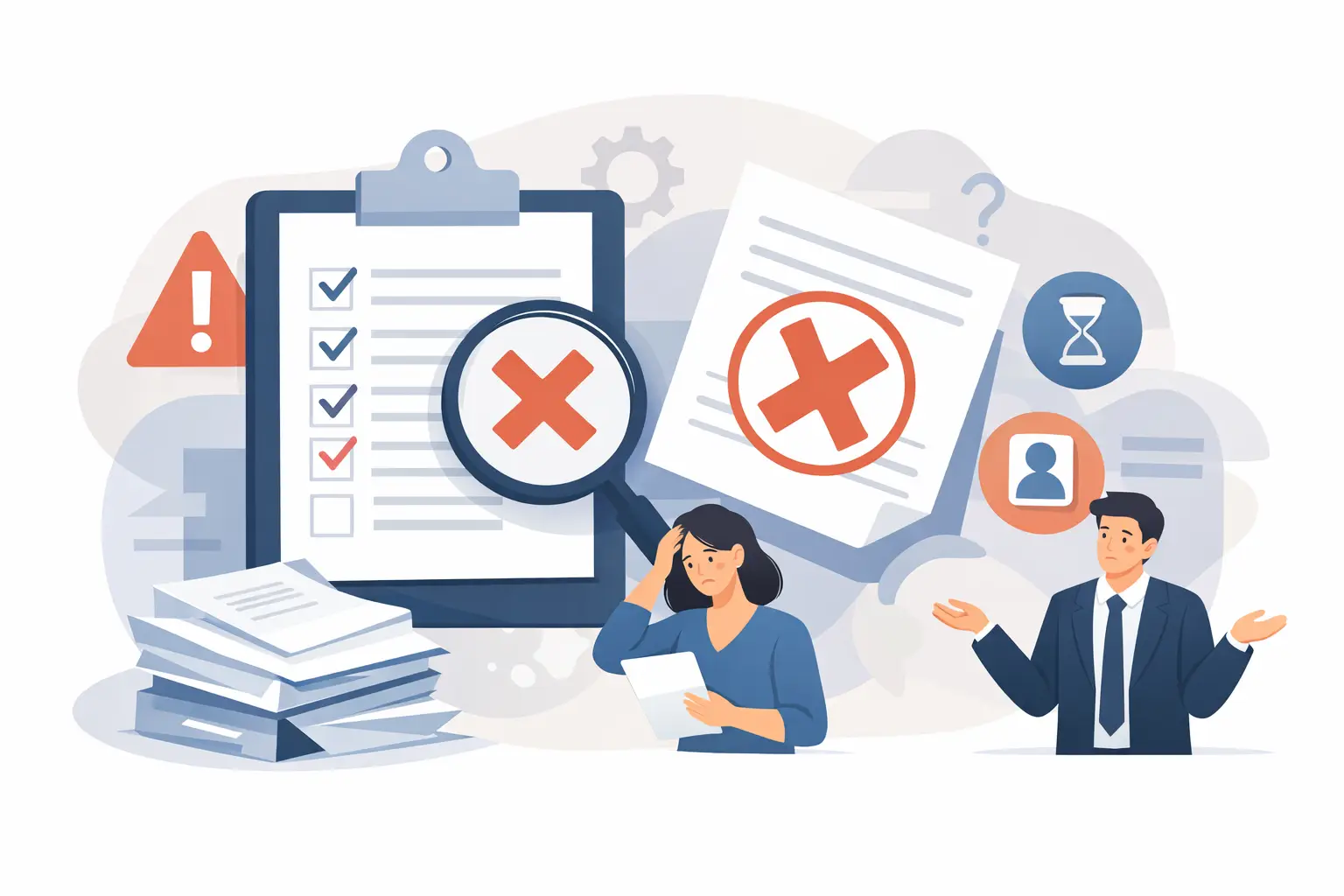 Top Reasons Documents Get Rejected