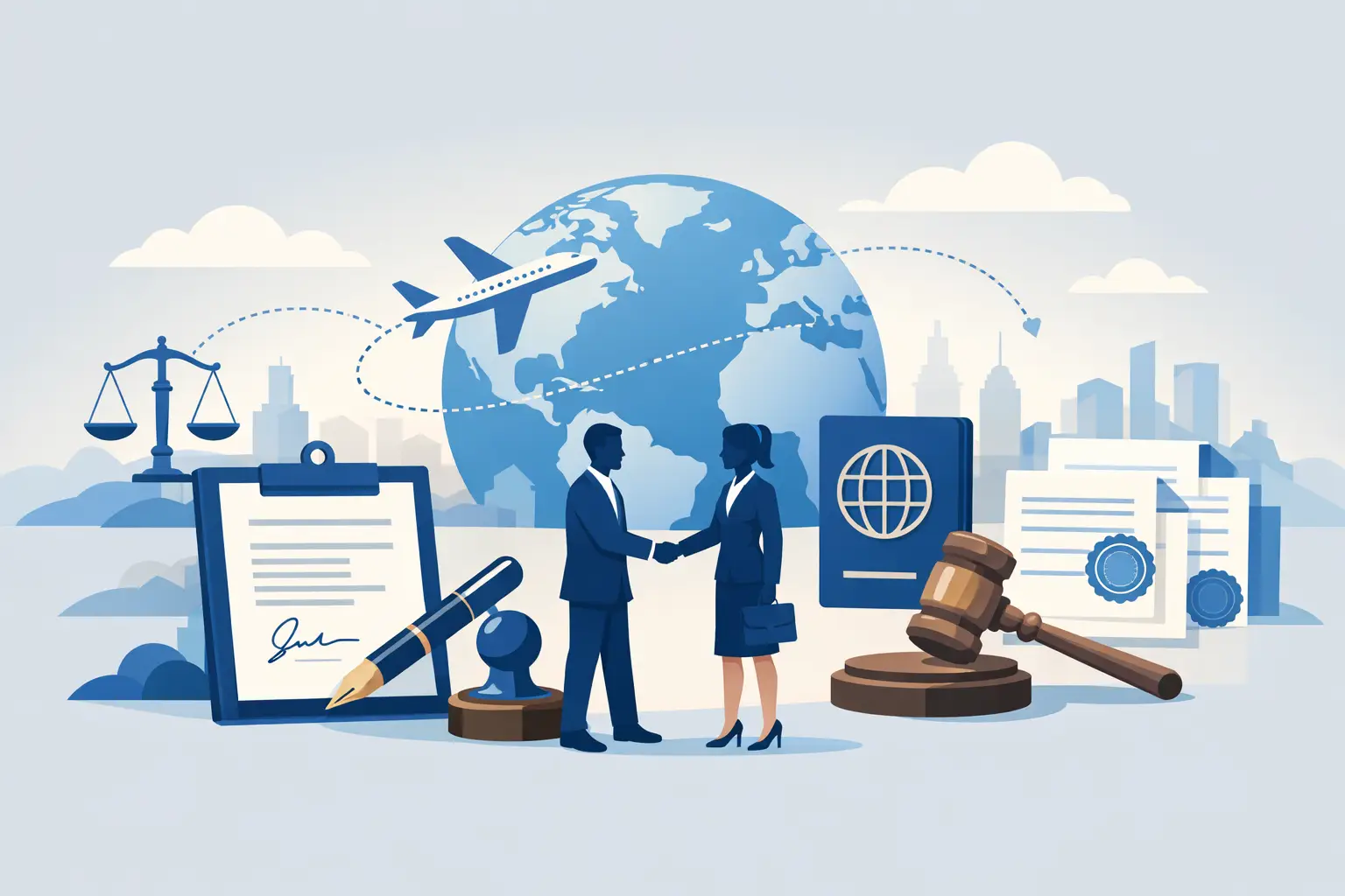 Trends in Cross Border Notarisation