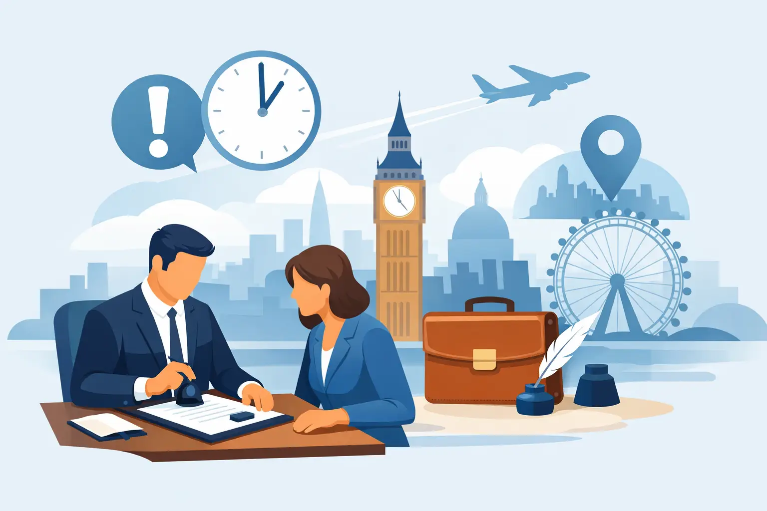 Urgent Notary Appointment London: What to Expect