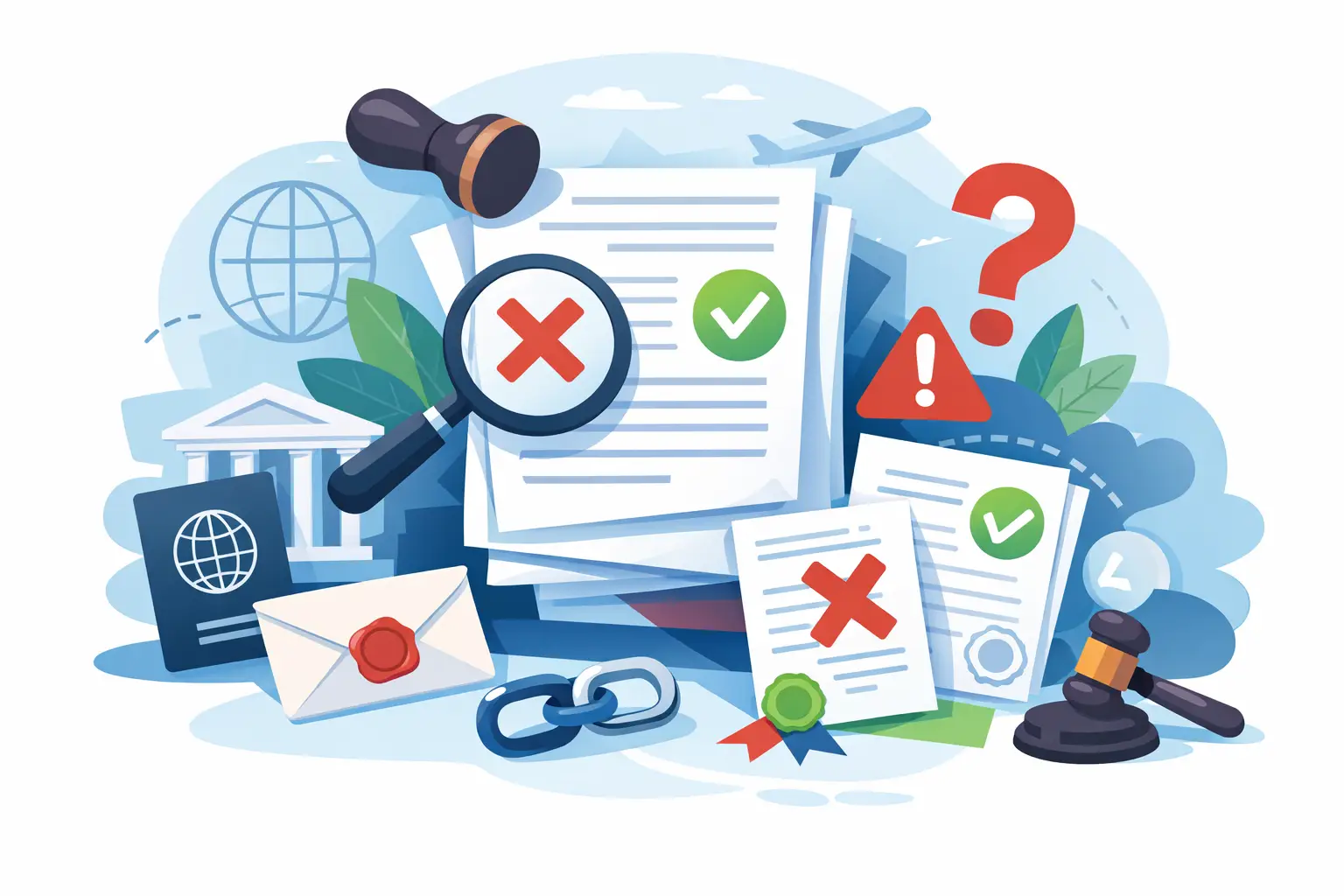 7 Top Mistakes in Document Legalisation