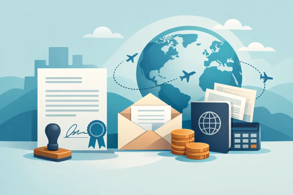 Affordable Notarisation for International Documents