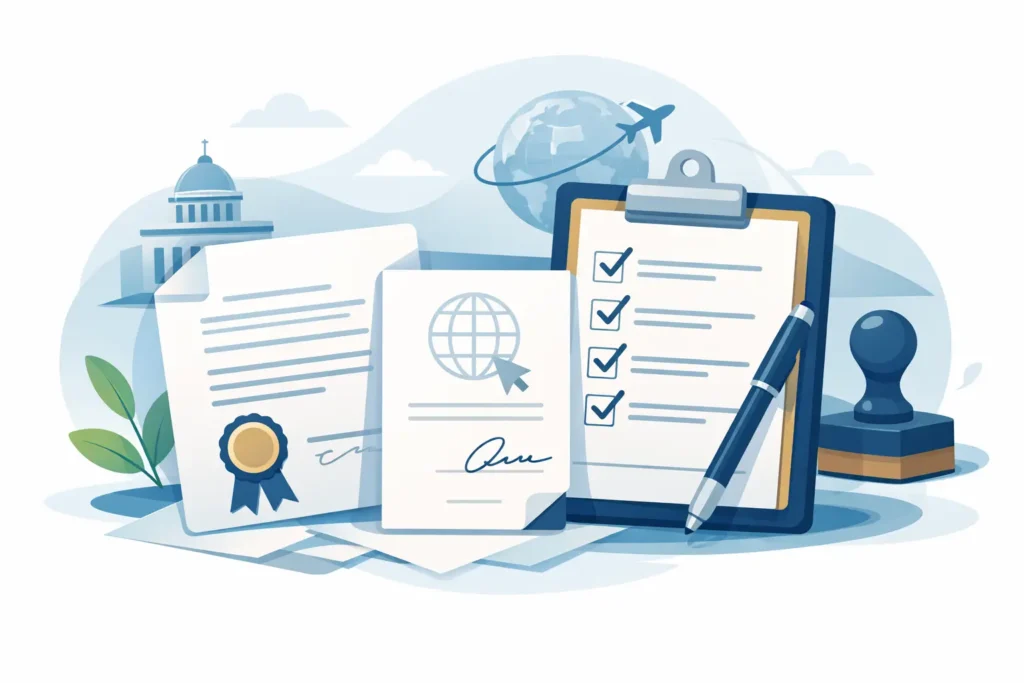 Best Documents for an Apostille Checklist