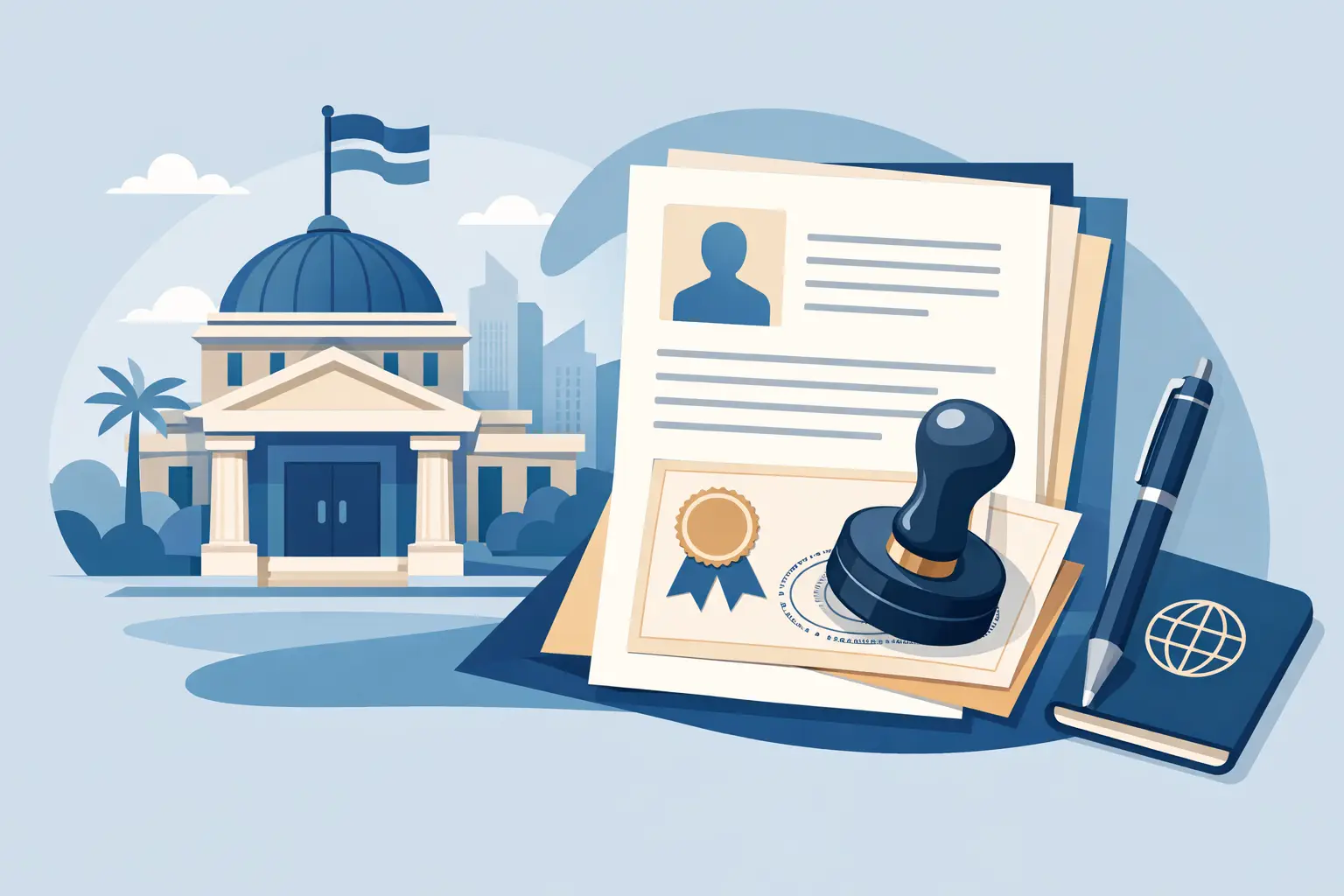 Do Embassies Require Notarised Documents?