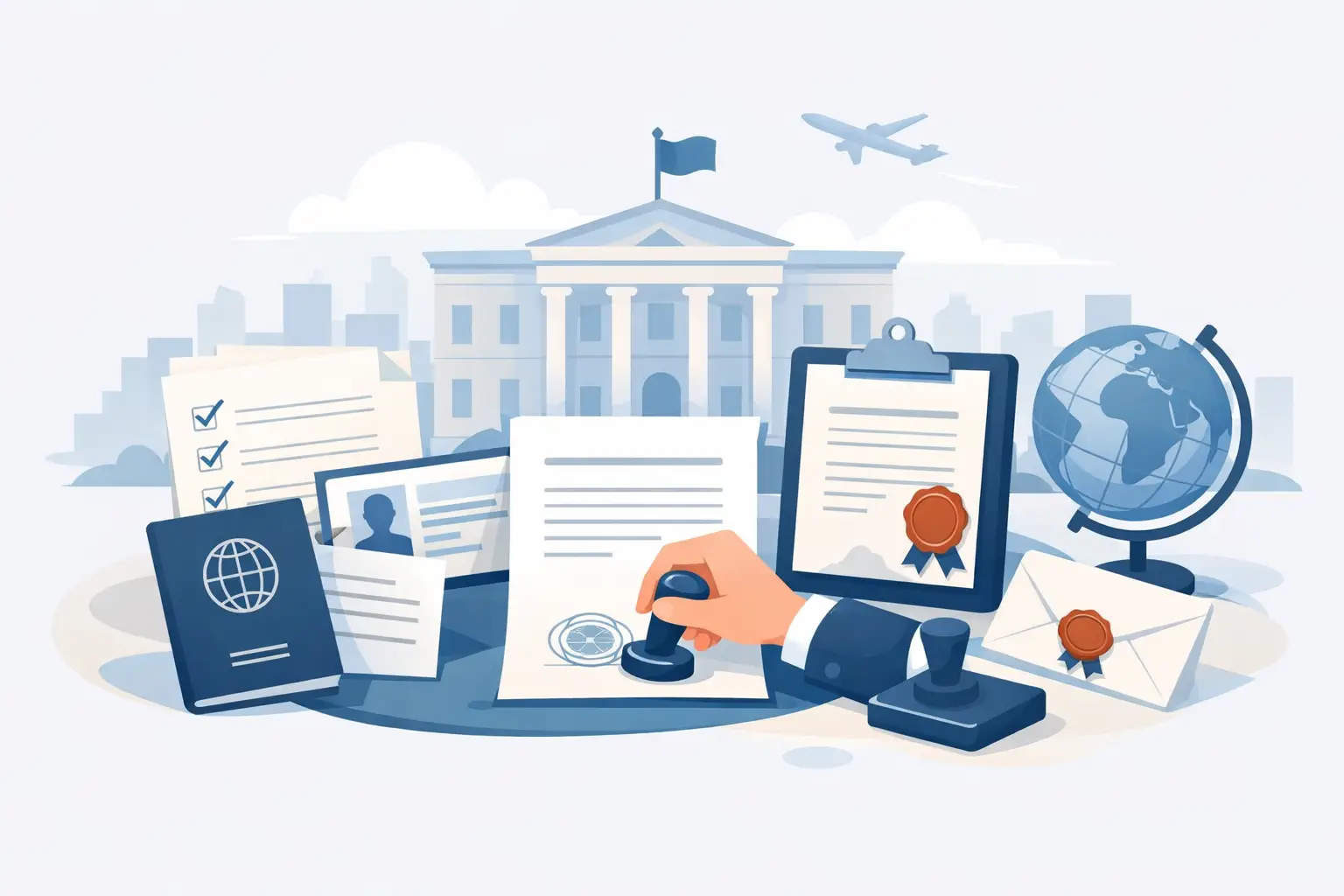 Documents Needed for Embassy Attestation