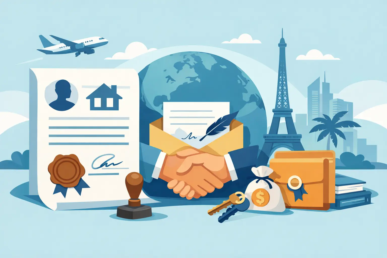 Example Notarised Inheritance Documents Abroad