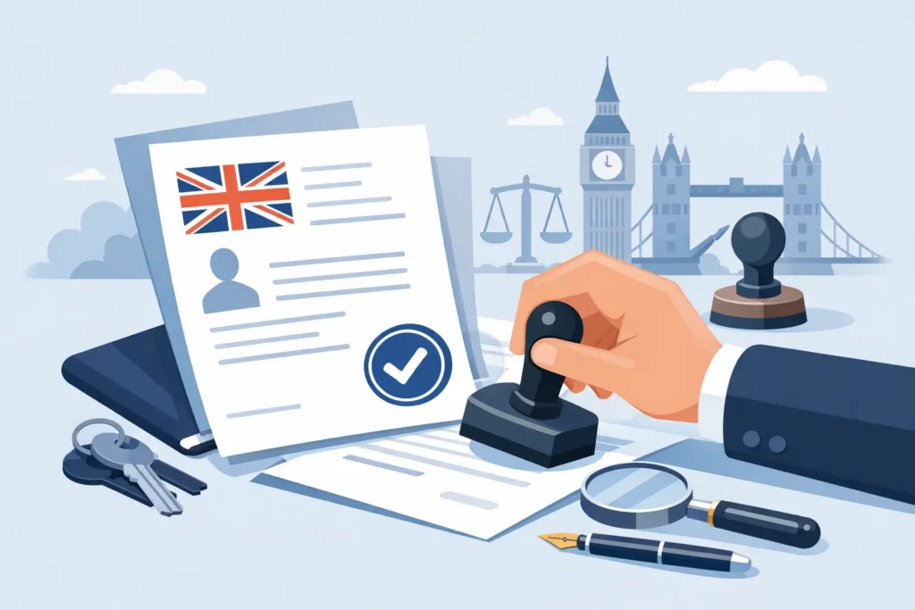 How to Certify Copies UK Documents Properly