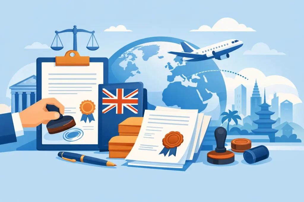 How to Legalise UK Documents for Overseas Use