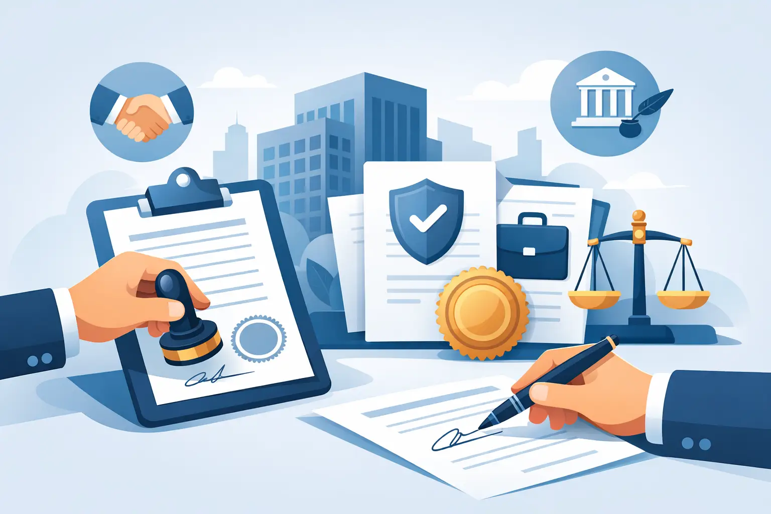 How to Notarise Company Documents