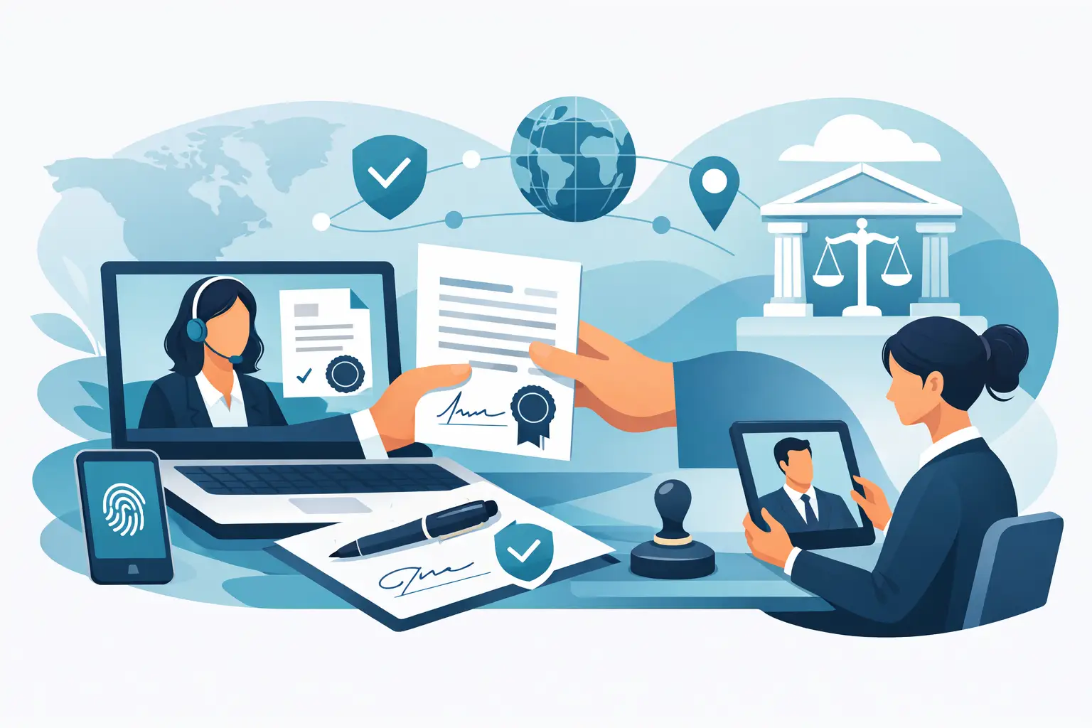 The Future of Remote Legalisation Services