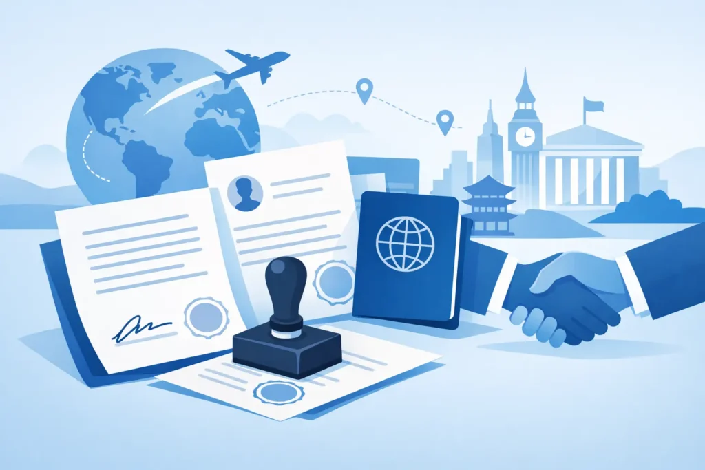 What Documents Need a Notary for Overseas Use?