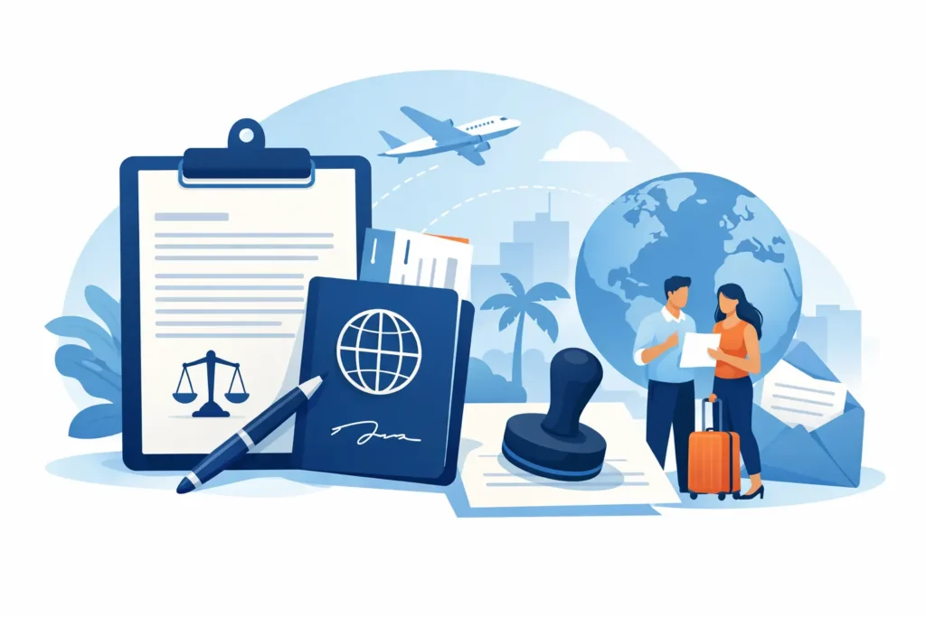 Affidavit for Visa Application Requirements