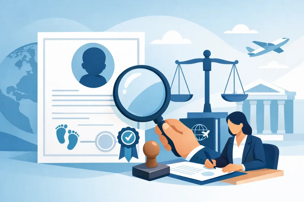 Birth Certificate Legalisation Explained