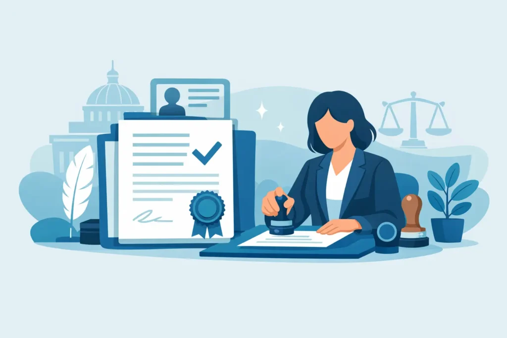 Certified Copies: When You Need a Notary