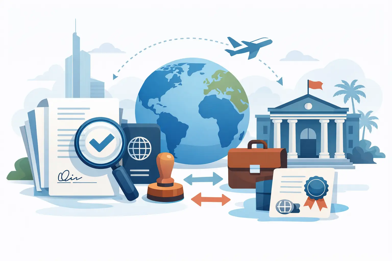 Document Authentication for Use Overseas