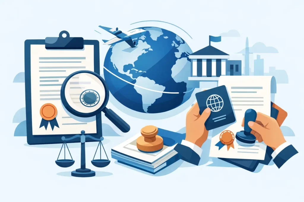 Foreign Legalisation Requirements Explained