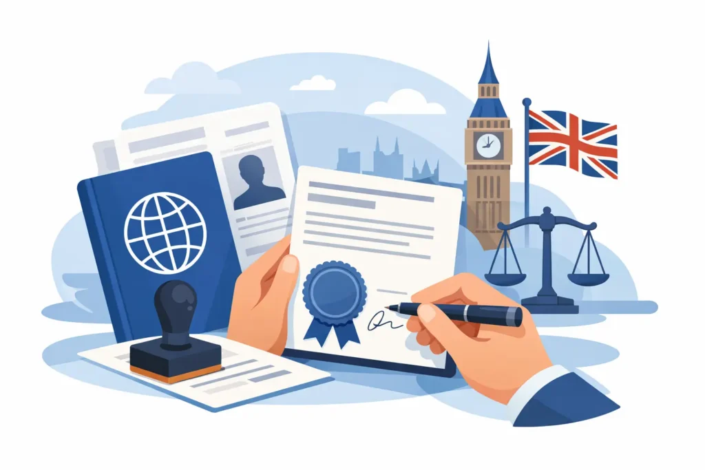 Guide to Notarised Passport Copies in the UK