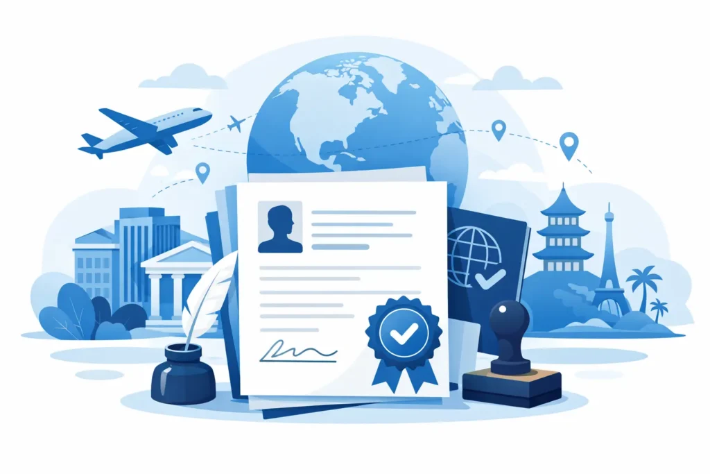 Guide to Overseas Document Authentication