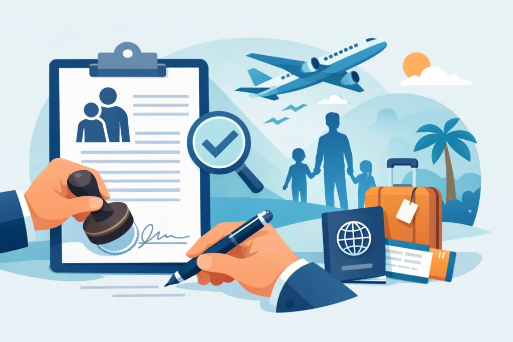 How to Notarise a Travel Consent Letter Correctly